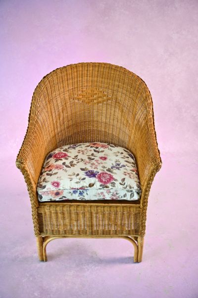 Choti Design (Gola weave) Cane Chair 