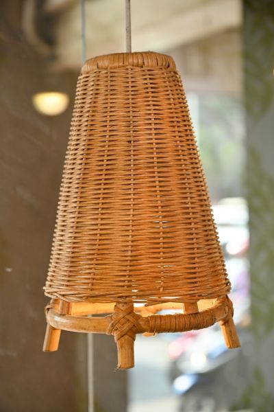 Cone shaped lamp