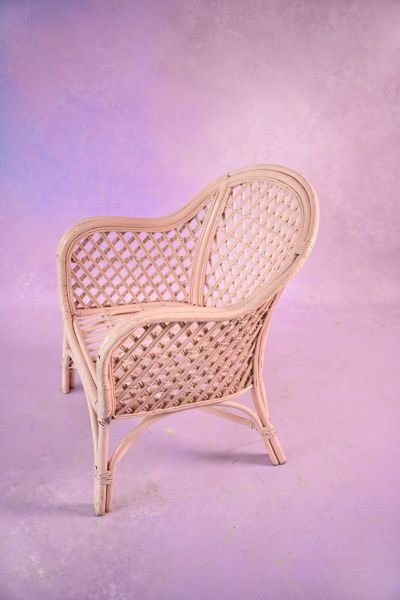 Double Jaali Cane Chair