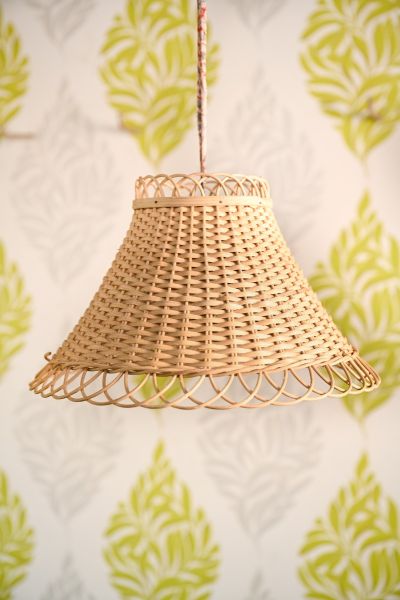 Hat shaped lamp