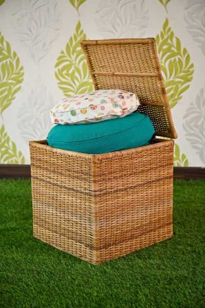 Cane Woven Storage Basket