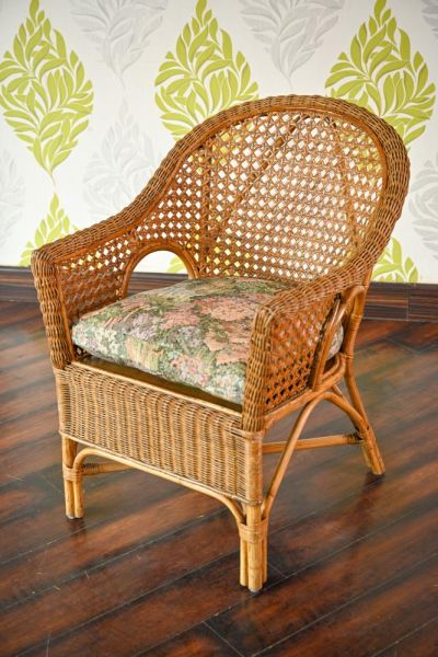 Lattice Cane Chair 