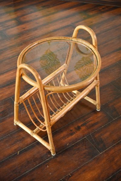 Magazine Rack Table