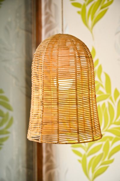 Oval shaped lamp