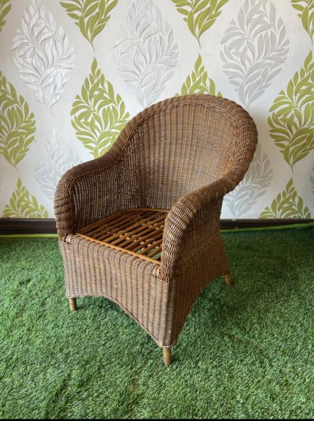 Vintage Wicker Chair